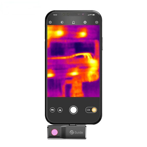 Guide Mobir Air Thermal Imaging Camera 25Hz Imager Pipeline Repair IOS Silvery - Picture 2 of 15