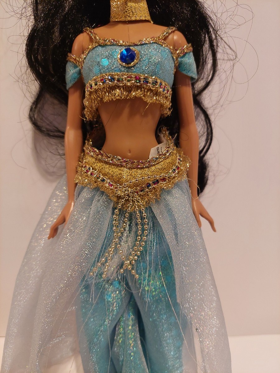 Disney Theme Park Edition Aladdin Princess Jasmine 12” Doll