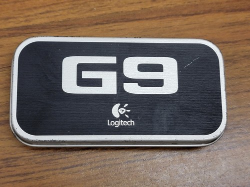 Logitech G9 Laser Gaming Mouse Weights Only