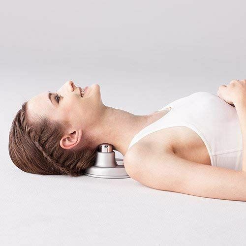 Japan Dr Magico μ Quatro For Muscle Back Neck And Foot Massanger Silver W/ Track - Picture 2 of 5