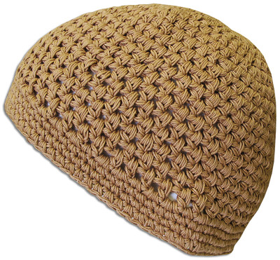  100% Cotton KUFI Crochet Beanie Skull Cap Knit Hat Men Women 12 Colors NEW 632 