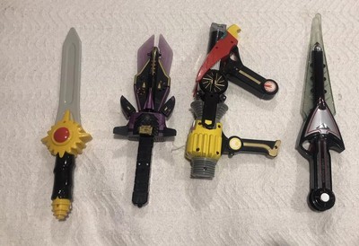 toy power ranger swords