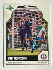 Haley McCutcheon 2025 Parkside NWSL Pronto Week 3 #19 SP Short Print /266 Pride