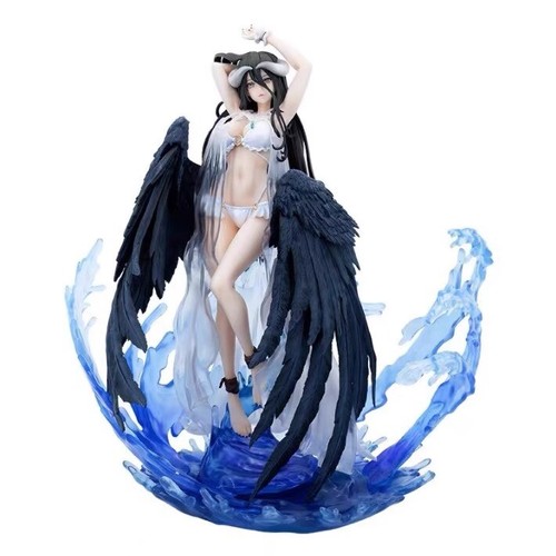 Overlord Albedo Swimwear Bikini Ver. PVC 32cm Figure Model Statue Ornament Toy - Picture 5 of 5