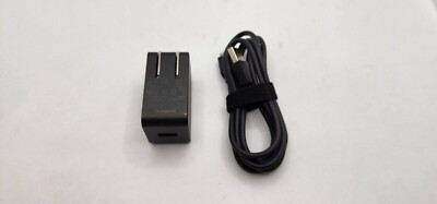 Genuine Microsoft HoloLens 2 USB-C Charger Power Supply & USB Cable