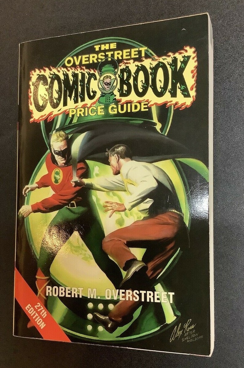 OVERSTREET COMIC BOOK PRICE GUIDE VOL 27 29 SC ALEX ROSS COVER ART  display picture 1
