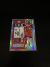 John Wall 2020-21 Optic Contenders Silver Holo Prizm basketball card Rockets 53