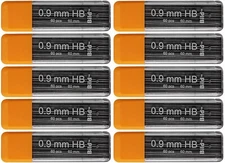 Bild Premium 0.9 mm pencil lead refills - 600 leads - 0.9mm HB Mega Pack