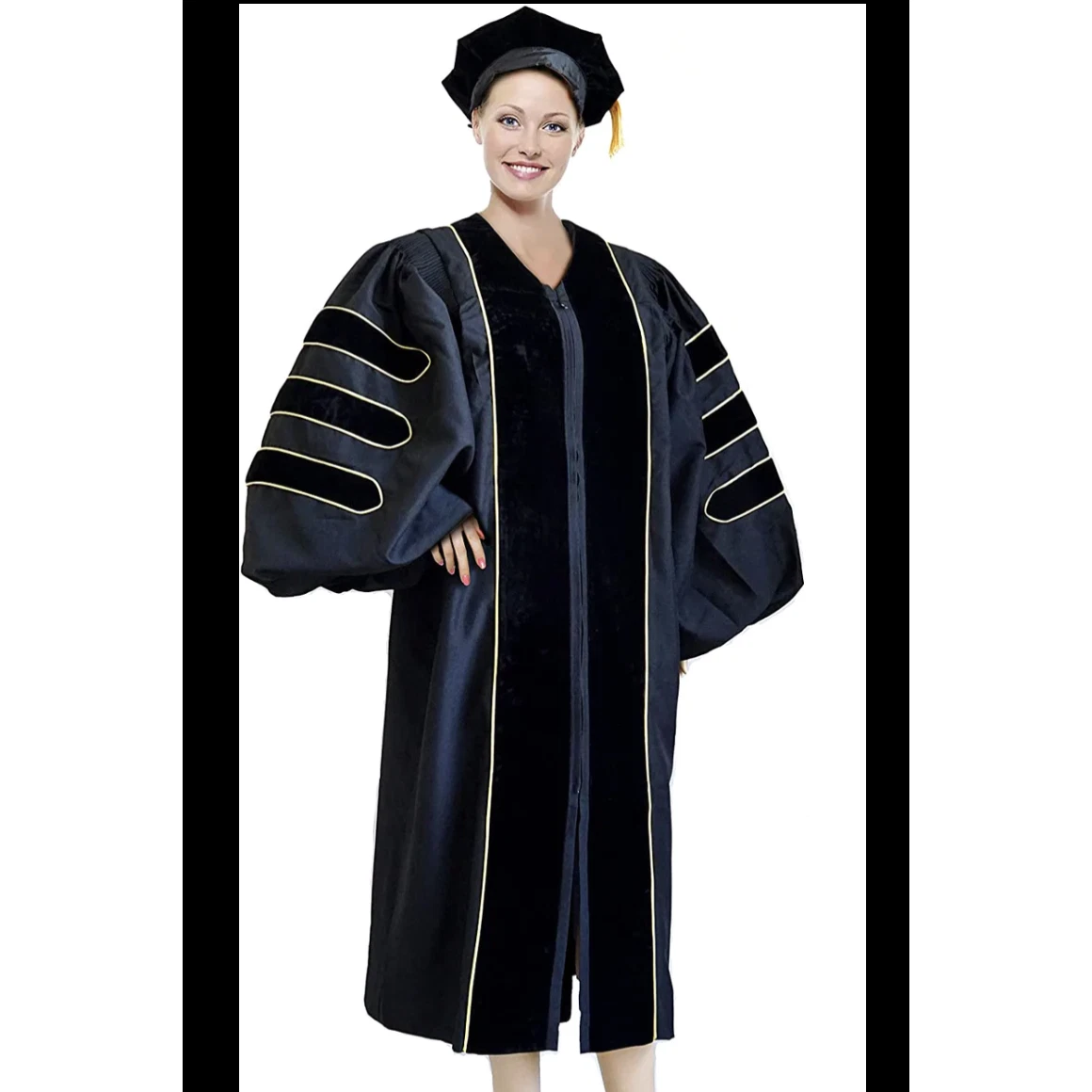 Matte Cap and Gown W/ Matching Tassel 2024 Sizes 4'6 6'11 14 Colors  Available Academic Regalia Associates Bachelors Graduation Gown - Etsy