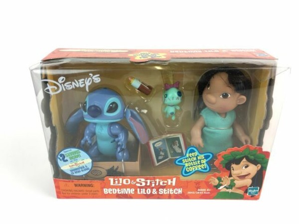 lilo and stitch figure set