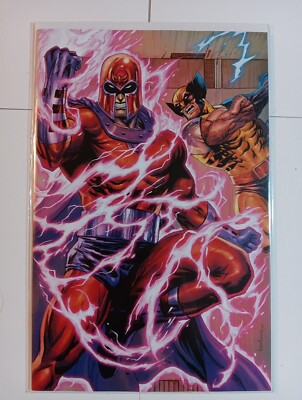 WOLVERINE #2 * NM+ TYLER KIRKHAM CONNECTING COVER VIRGIN VARIANT NYCC 2024 X-MEN