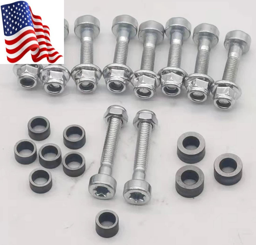 1 Set of Hedge Trimmer Blade Slider,Bolt and Nut Fits for Stihl HS81 HS86 HS82 H - Picture 10 of 12