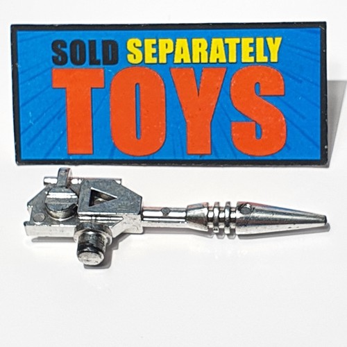 Robotech Robolinks Force 32 LARGE ARMAMENT GUN original 1985 cannon weapon part - Picture 5 of 16