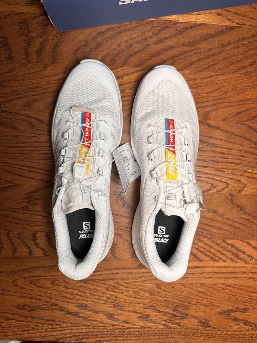 Palace X Salomon XT-Wings 2 'White' | UK11.5/US12 👟 In Hand Palace X Salomon XT-Wings 2 'White' | UK11.5/US12 👟 In Hand