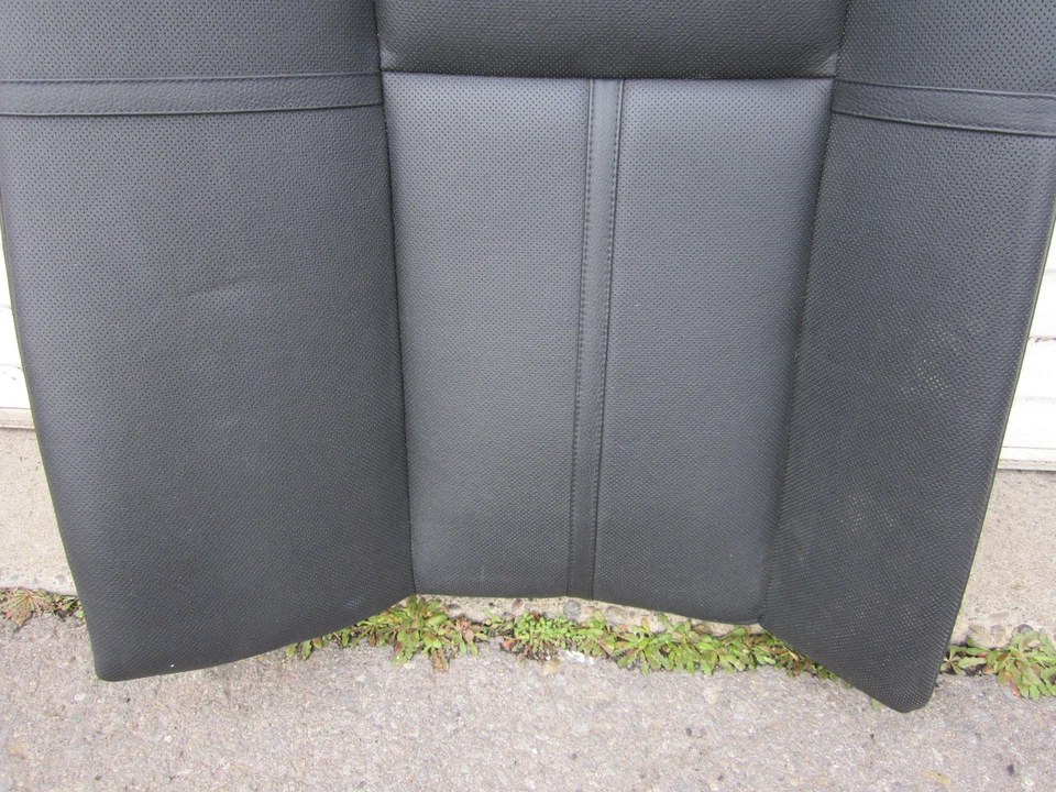 nn80330 BMW 745Li 2002 2003 2004 2005 Cojín de asiento de cuero trasero derecho OEM Foto 3 de 4