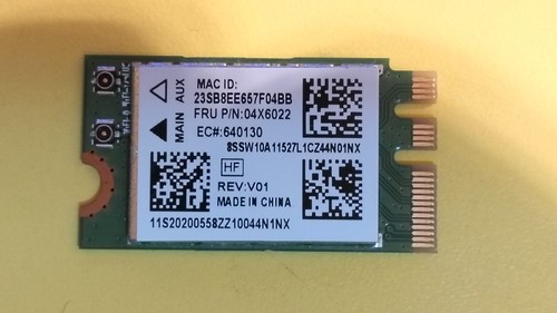 Notebook Lenovo B50-70 Qualcomm Atheros QCNFA335 04X6022 - Photo 2/3