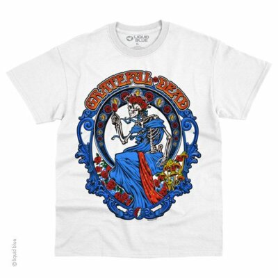 Grateful Dead Vintage Bertha Large White T-Shirt