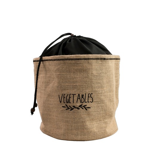 New AVANTI Hessian 3 Piece Preserving Bag Set Potato Vegetable Onion - Picture 2 of 4