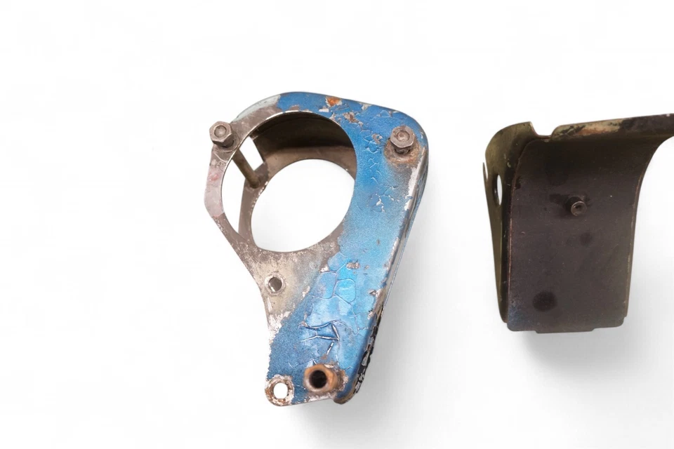 BSA A7 A7SS A10 1957 estrella fugaz preunidad *2727A soportes de motor  Foto 4 de 4