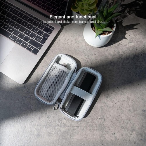Tooq Protective Case for External Box M2 Grey - Bild 3 von 4