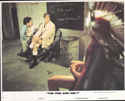 The One and Only (1978) 8x10" color movie photo #6 | eBay