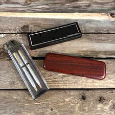 Vintage Pen Sets Different Brands Pens Do Not Work