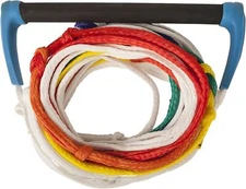 HO Sports 67031590 TPU Extreme 8-Section AWSA Color Coded 70’ Water Ski Rope