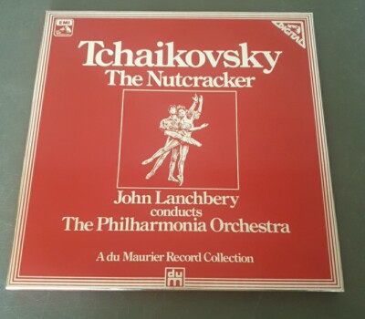 Tchaikovsky THE NUTCRACKER John Lanchbery  The Philhamronia Orchestra  SLS 5270,