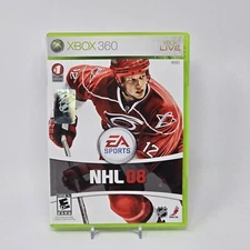 NHL 08 (Xbox 360) CIB COMPLETE & TESTED