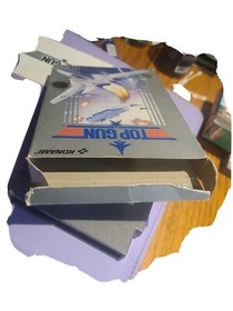 Top gun  NES In Box