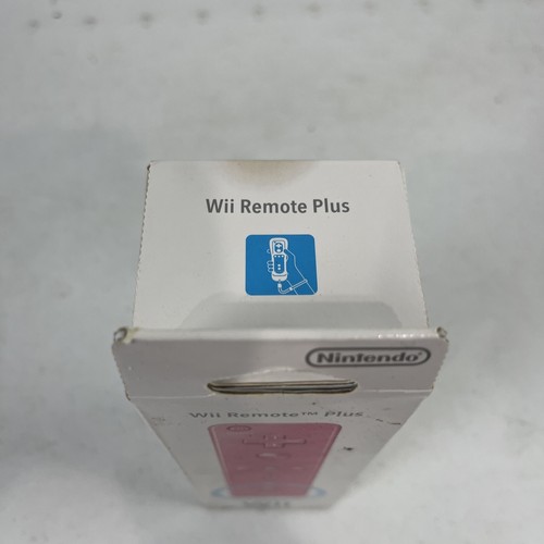 Nintendo Wii U Wii Remote Plus Controller Link Genuine RVL 036 Brand New Boxed - Picture 6 of 7