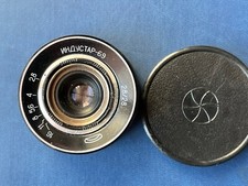 INDUSTAR- 69 Soviet macro lens 28 mm f 2,8 Mount M39