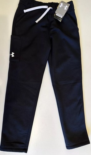 Under Armour Sweatpants Coldgear Young Girls Size Ymd New - Picture 3 of 5