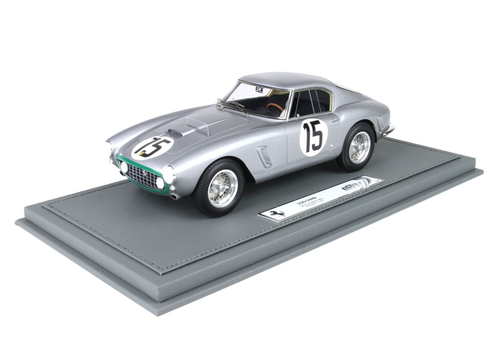 Ferrari 250 SWB Le Mans 1960 BBR 1/18 idée cadeau d'exception passionné auto