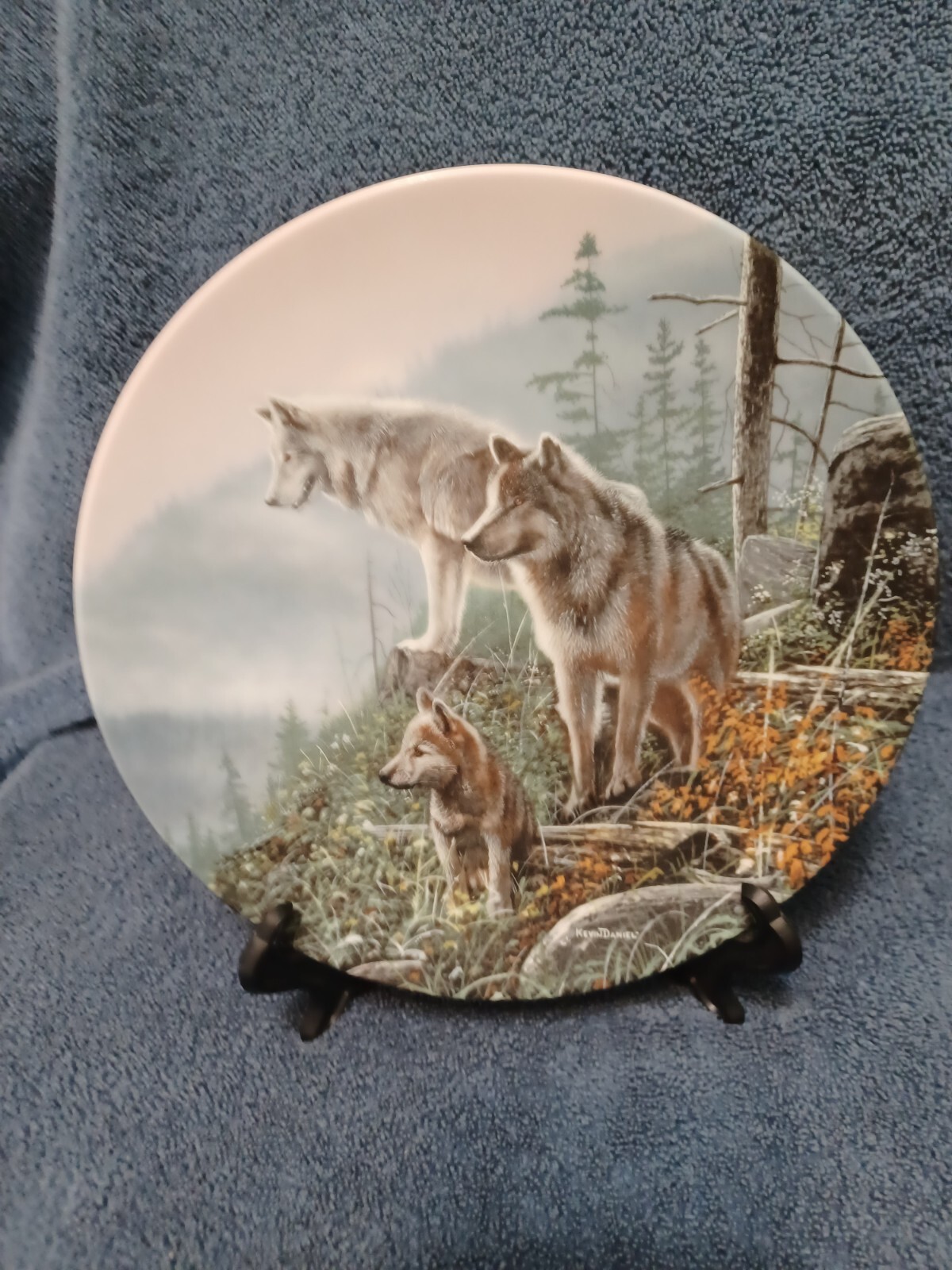 Ahead of the Pack, Call of the Wilderness # 5, Kevin Daniel, EM Knowles China