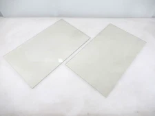 GE Bosch Inner Door ( 17 1/2" x 10 1/4" ) Glass Set of 2, WB36X10010, 00240458