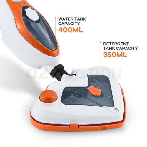 Maxkon 13in1 Steam Mop Cleaner Handheld Steam Cleaning Floor Carpet Window Wash - Picture 21 of 67