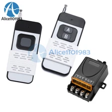 433Mhz 1527 Learning Code Wireless Remote Controller 500M For Pump Ceiling Lamp