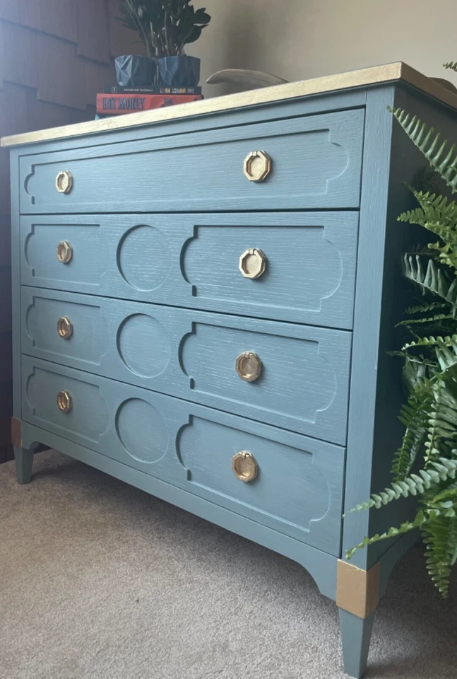 Cómoda Pennsylvania House 4 cajones Foto 3 de 4