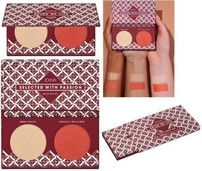 ZOEVA Spice of Life Highlight Face Palette,.22OZ FULL SIZE NEW