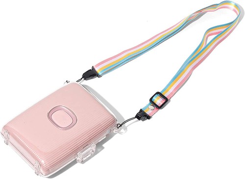 Crystal Hard Cover For Fujifilm Instax Mini Link 2 Printer Protective Clear Case - Picture 3 of 8