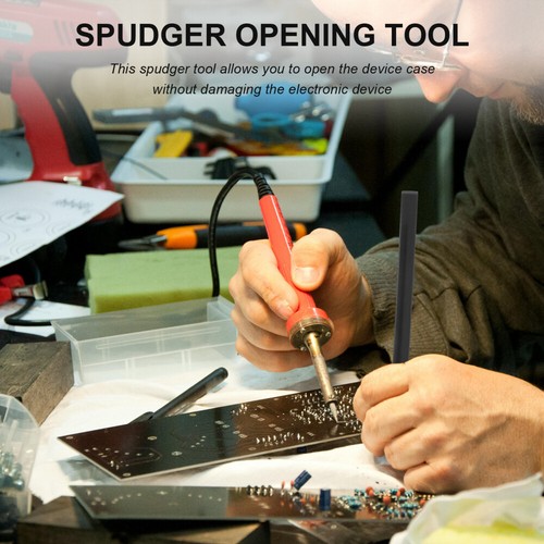 10 Pcs Disassembling Tool Electronics Opening Pry Cellphone Screen Spudger - Picture 5 of 12