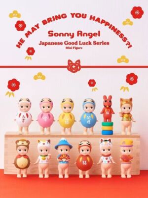 ソニーエンジェル　ジャパニーズグッドラック　sonny japanese 日本の縁起物を表現した、福を感じる「ジャパニーズ グッド
