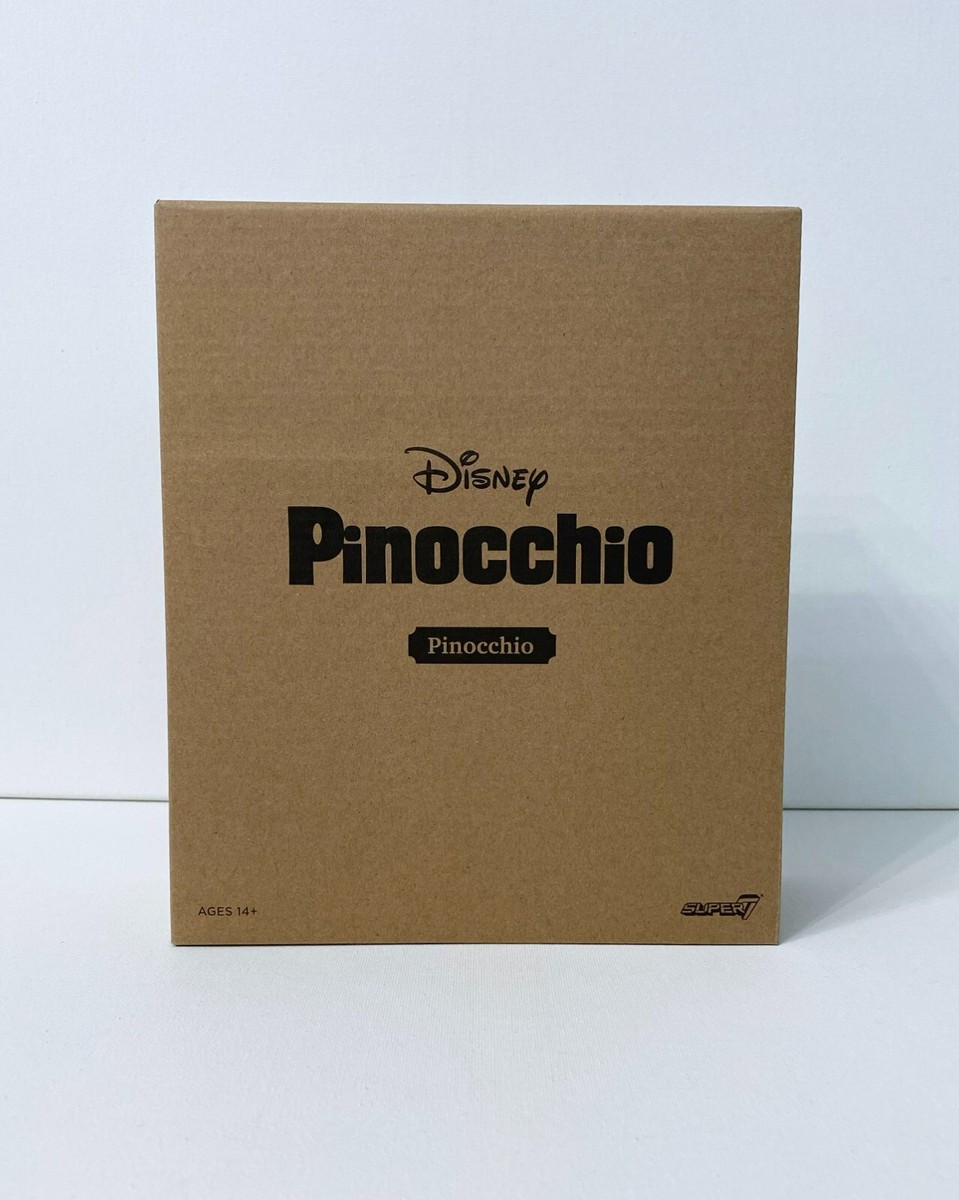 Super 7 Disney ULTIMATES Wave 1 Pinocchio Action Figure | eBay