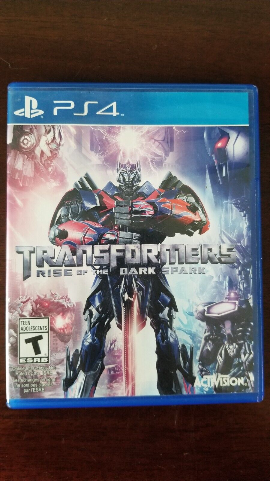 Transformers: Rise of the Dark Spark (Usado) - PS4 - Shock Games