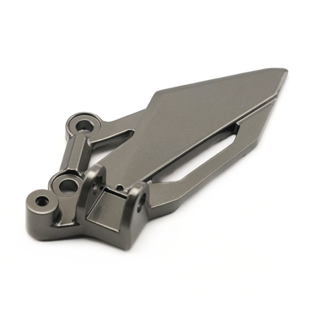 Left Foot Peg Pedal Bracket Mount For Kawasaki Ninja 300 2013-2018 Z250 Z300