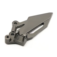 Left Foot Peg Pedal Bracket Mount For Kawasaki Ninja 300 2013-2018 Z250 Z300