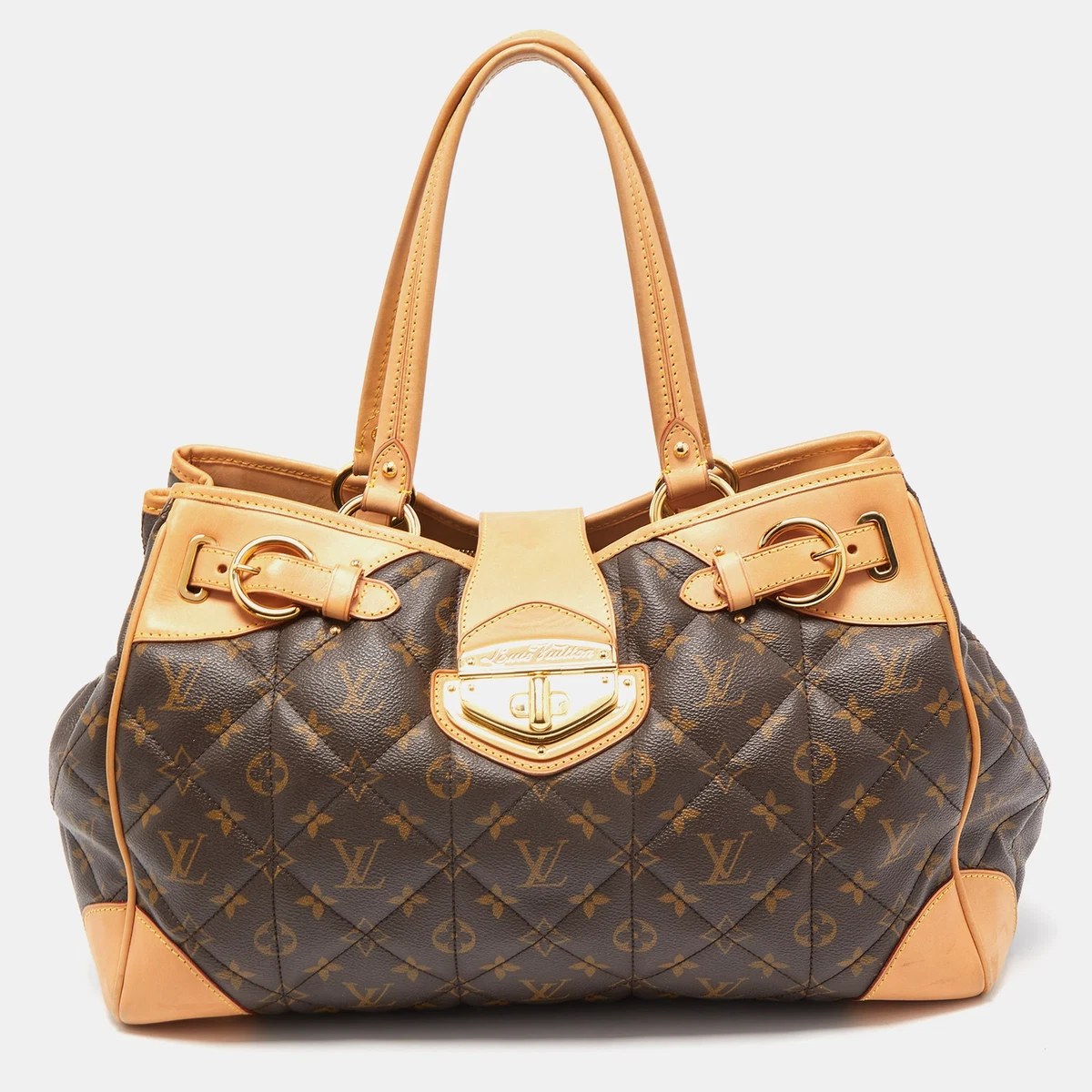 LOUIS VUITTON Monogram Canvas Etoile Shopper Bag eBay