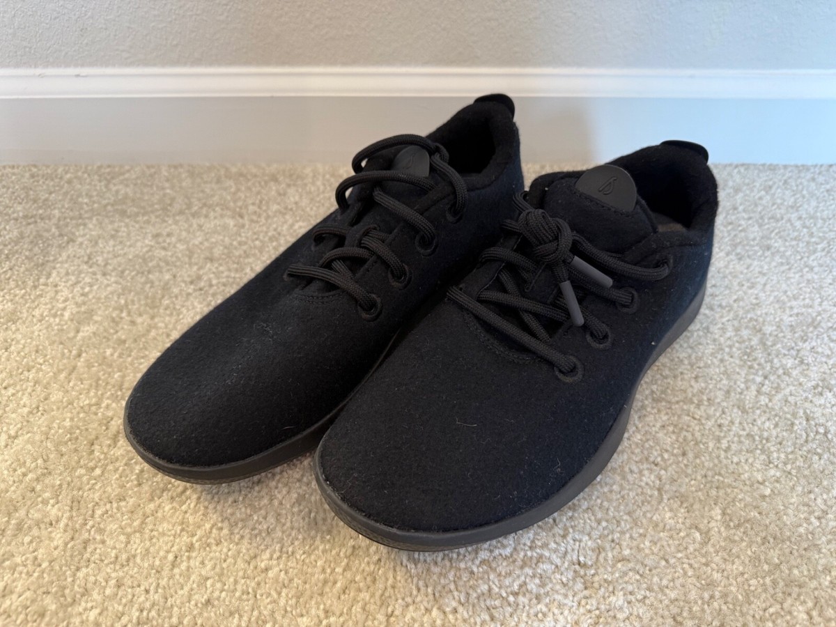 スニーカー Men's Wool Runner Mizzles True Black Men's Allbirds Wool Runner Mizzles Black - Size 9 | eBay