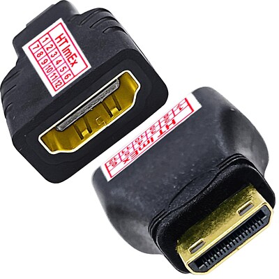 Universal Mini C-Type HDMI-HDMI-compatible zu HDMI-compatible Konverter BEST